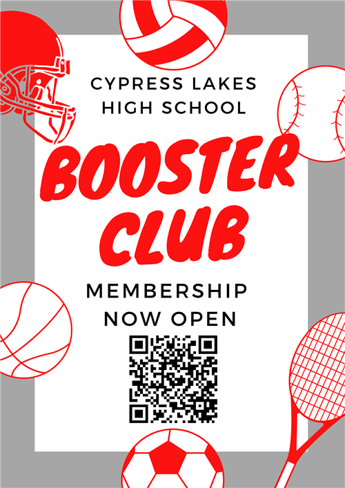 Booster Club Membership now open